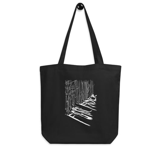 Shadow Trees Eco Tote Bag