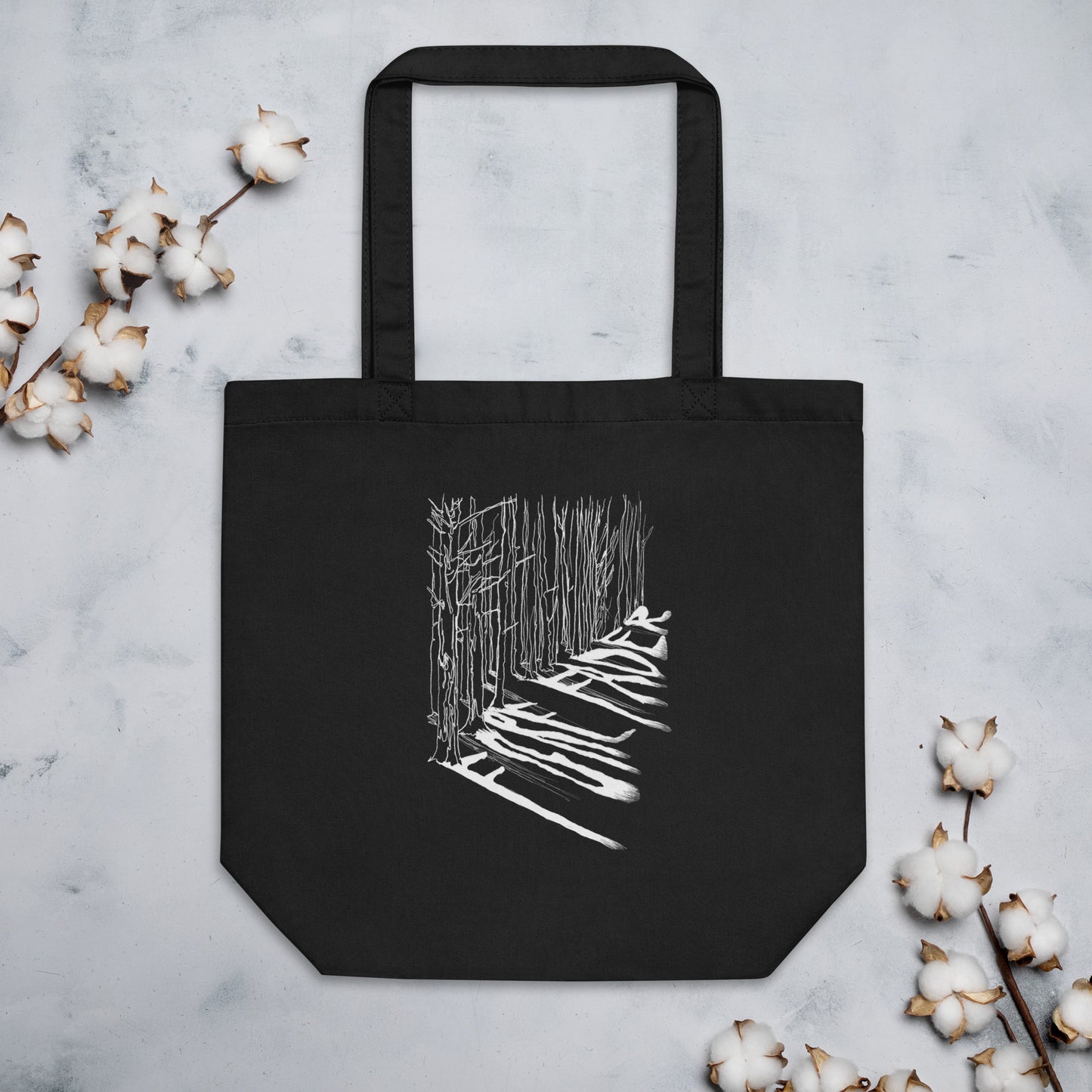 Shadow Trees Eco Tote Bag