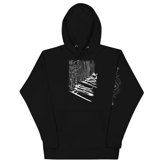 Shadow Trees Unisex Hoodie