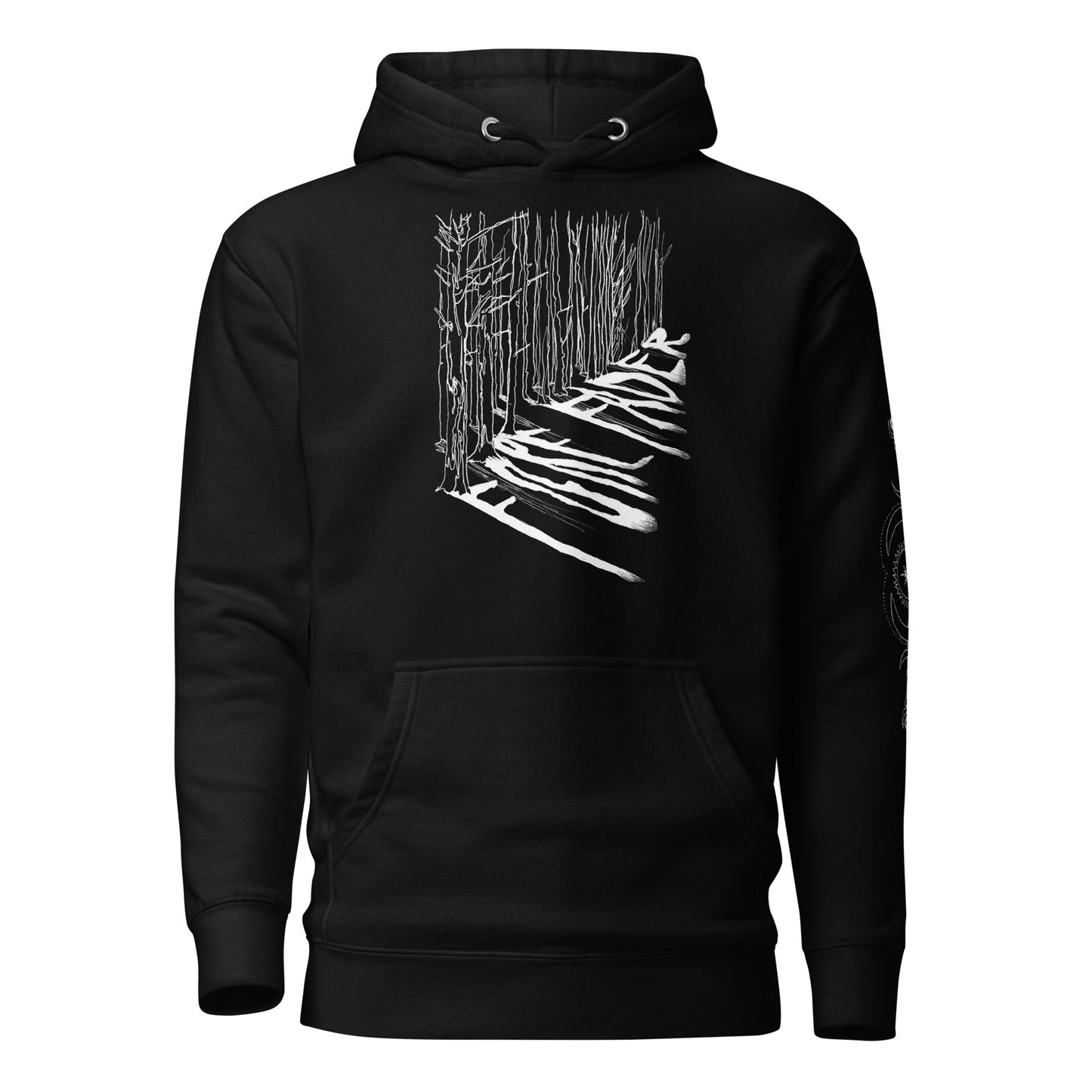 Shadow Trees Unisex Hoodie