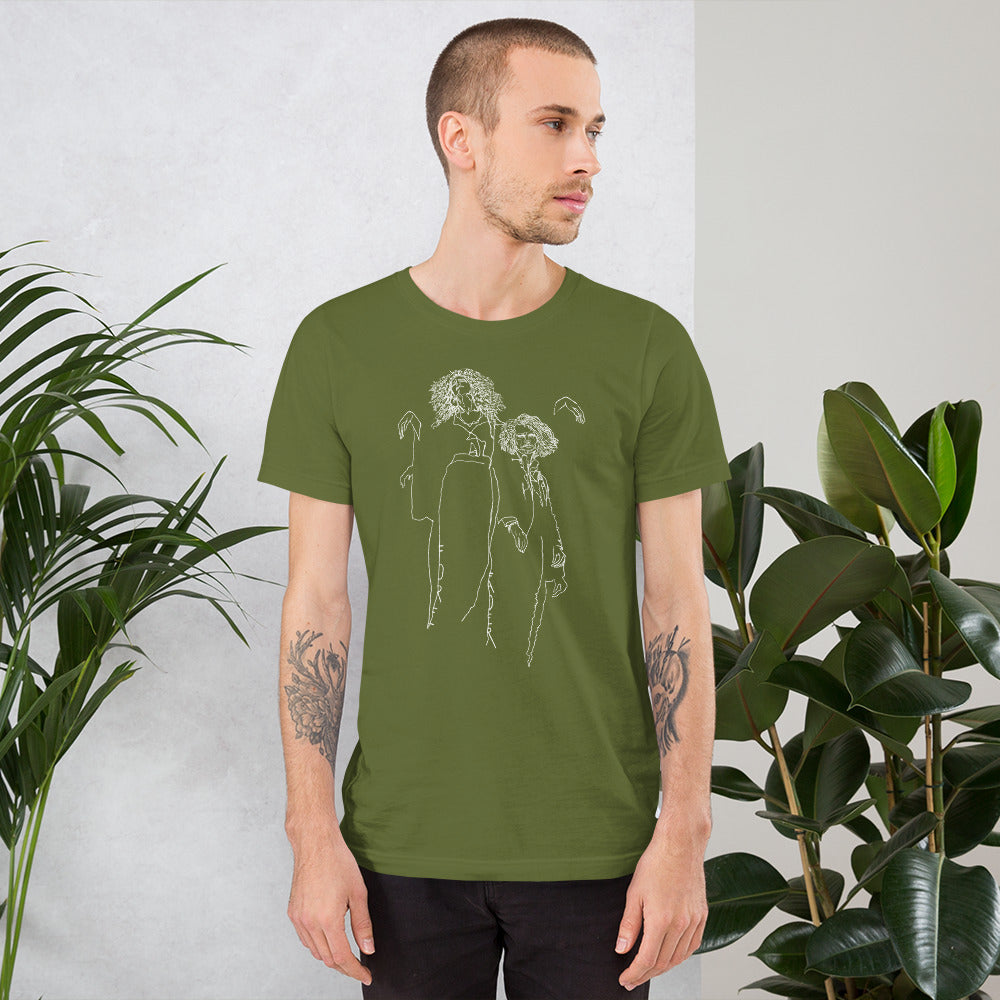 Tarot Unisex t-shirt