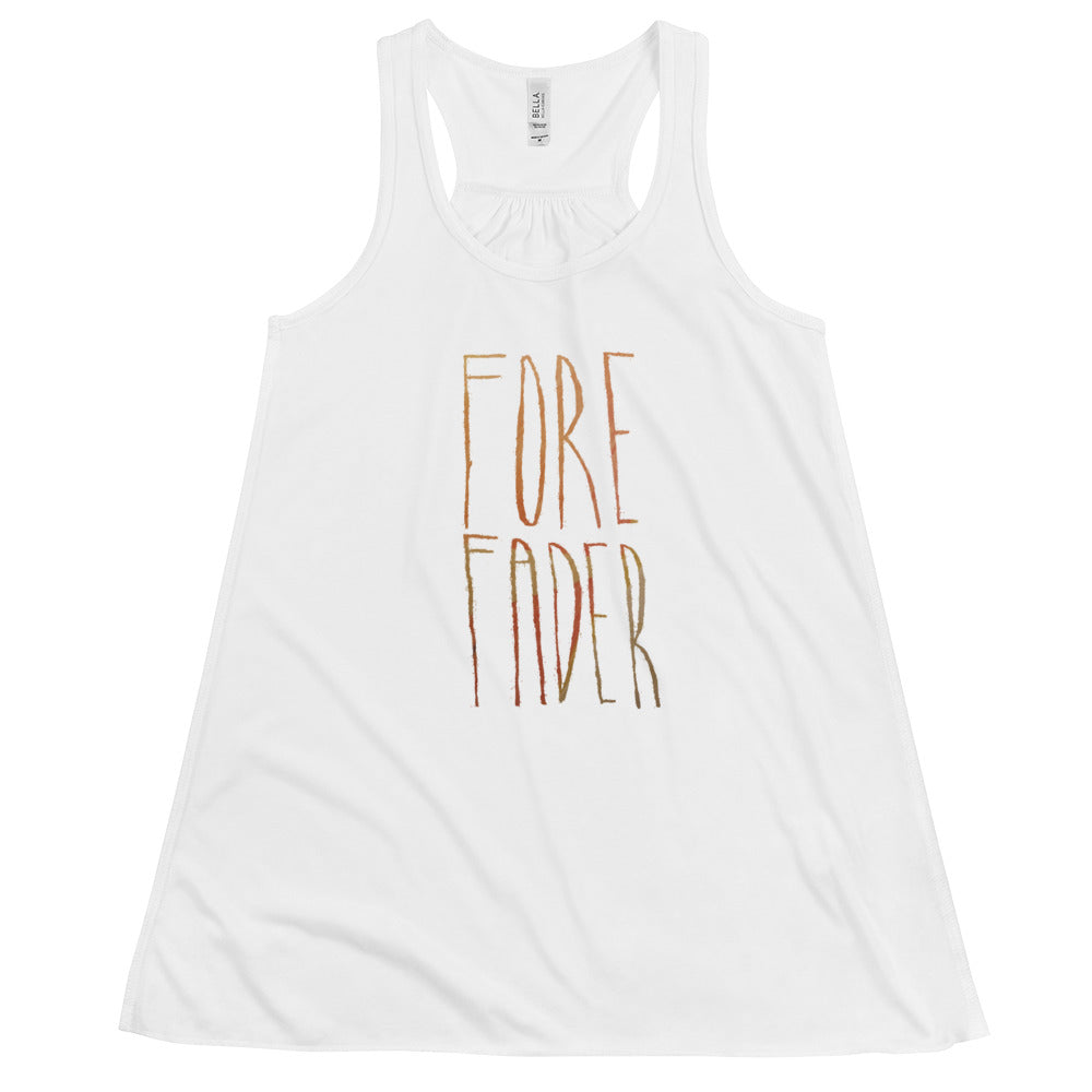 Women's Flowy Racerback Tank