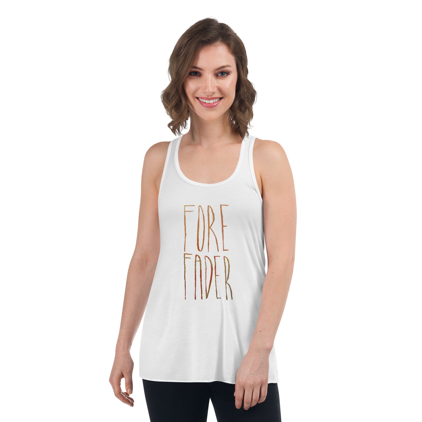 Women's Flowy Racerback Tank